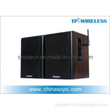 2.4GHz Wireless Home Theater Surround Speakers (WSD01)